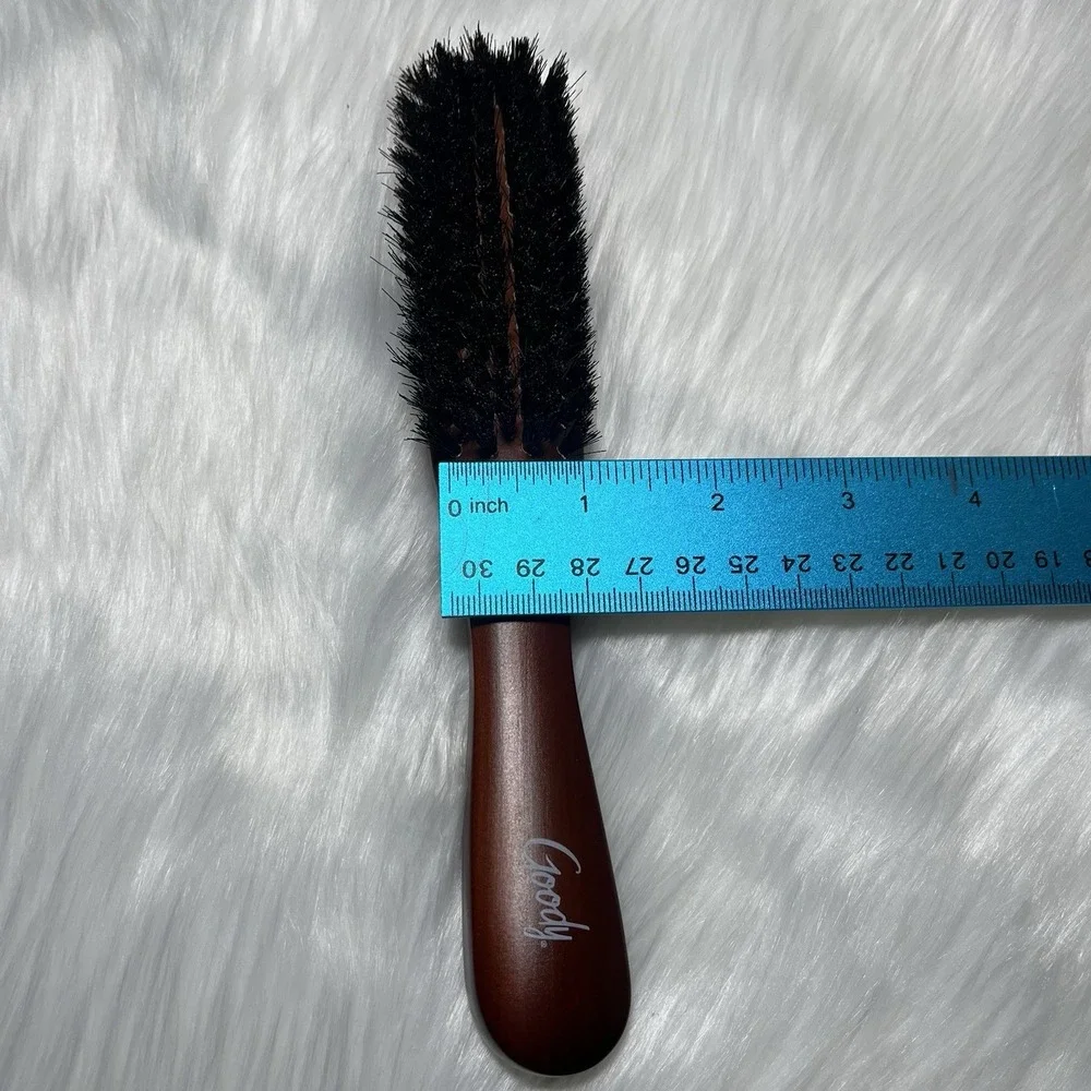 VTG Goody‎ Wooden Hair Brush 100% Boar Bristles Collectable